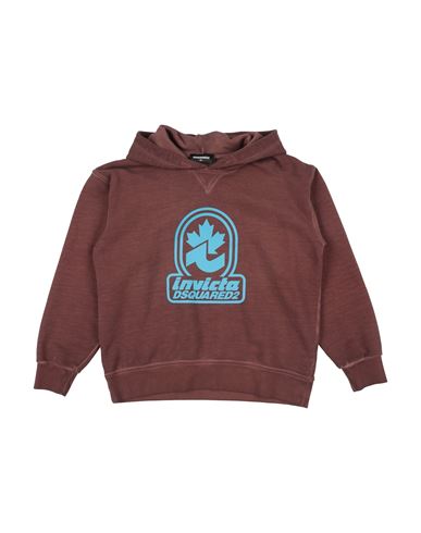 Kid Boy Sweatshirt Brown Size 10 Cotton