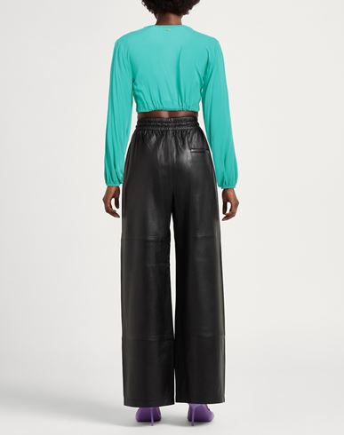 Collection Woman Top Turquoise Size S Rayon