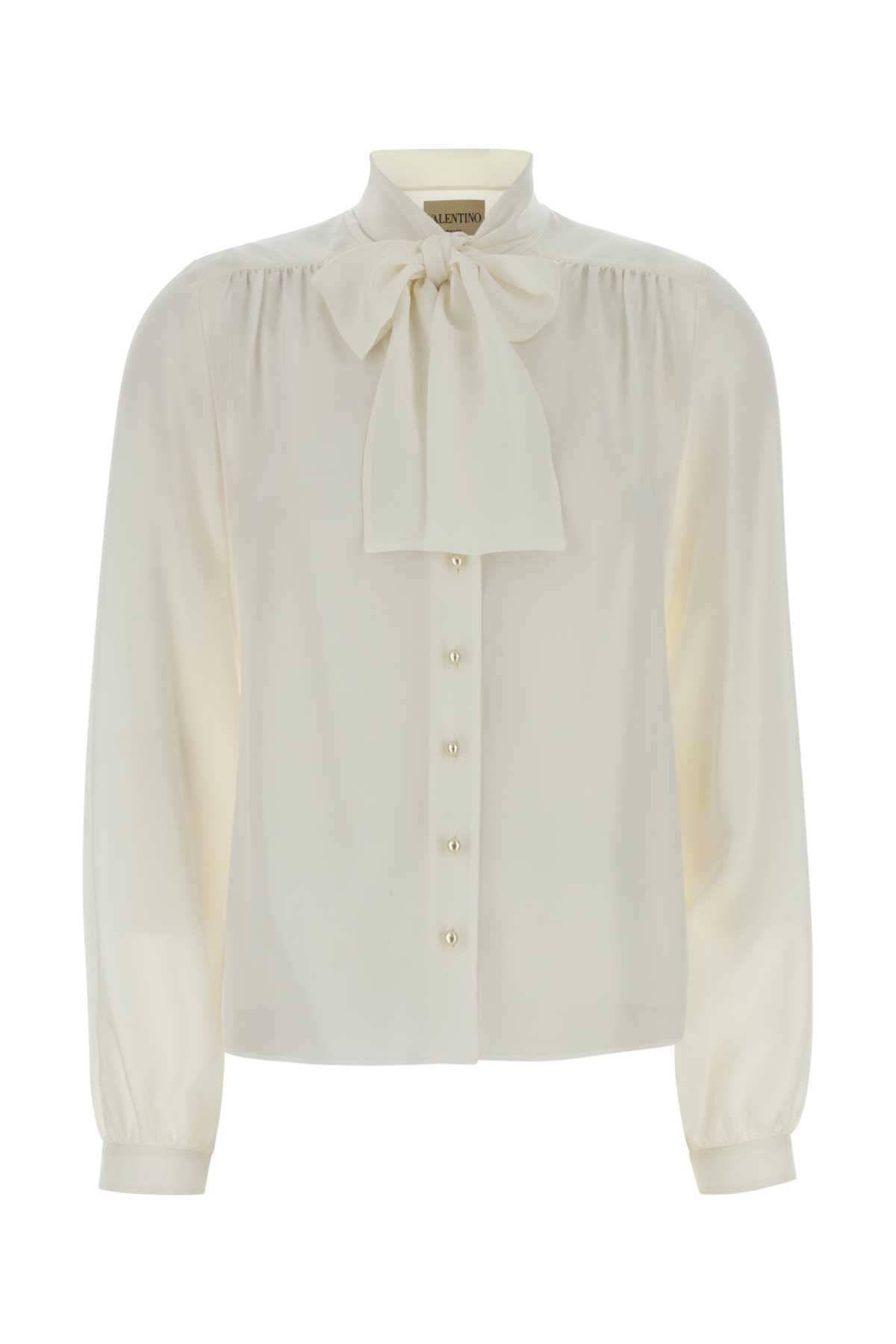 Silk Crepe Shirt
