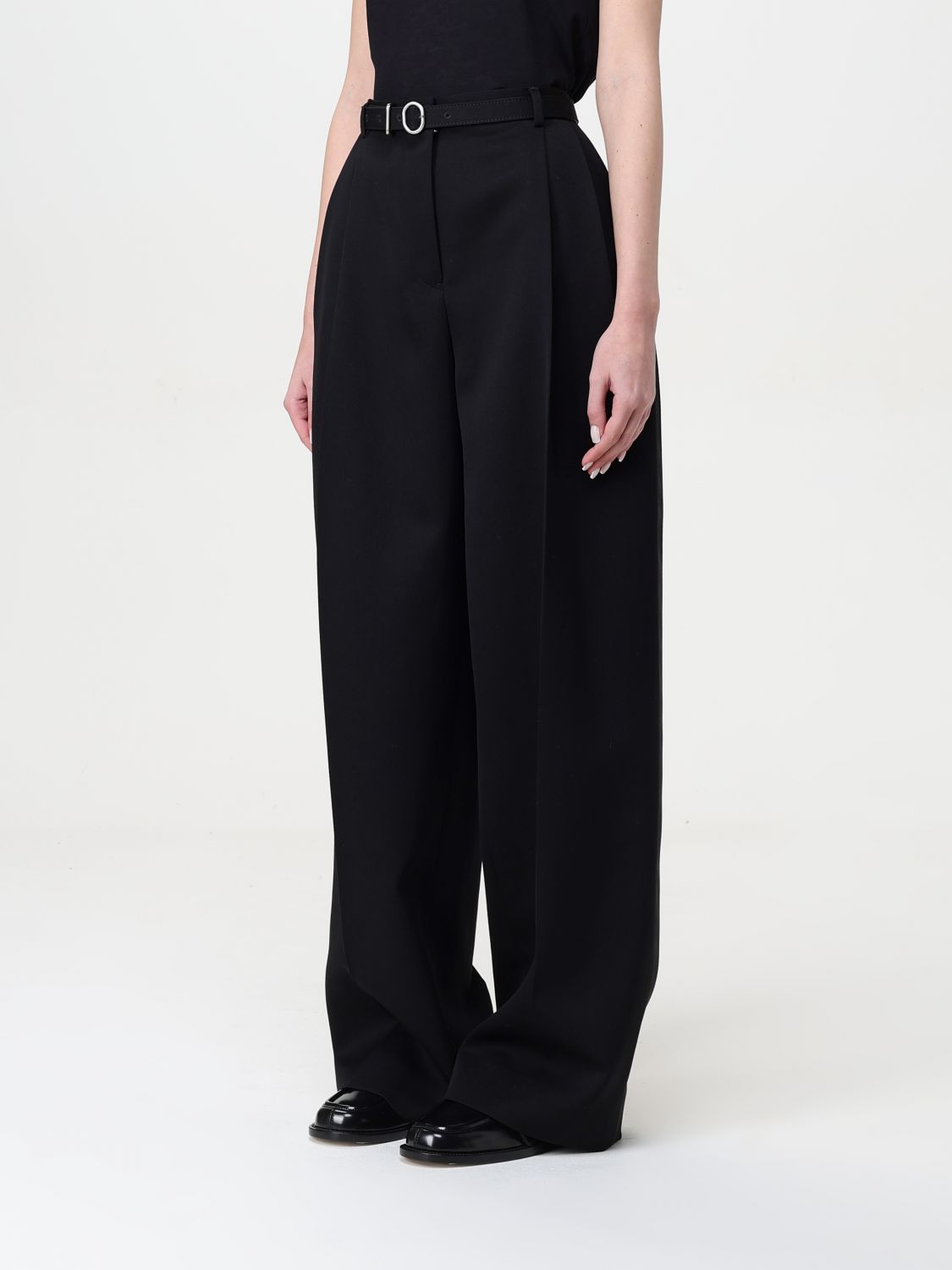 Pants Woman color Black