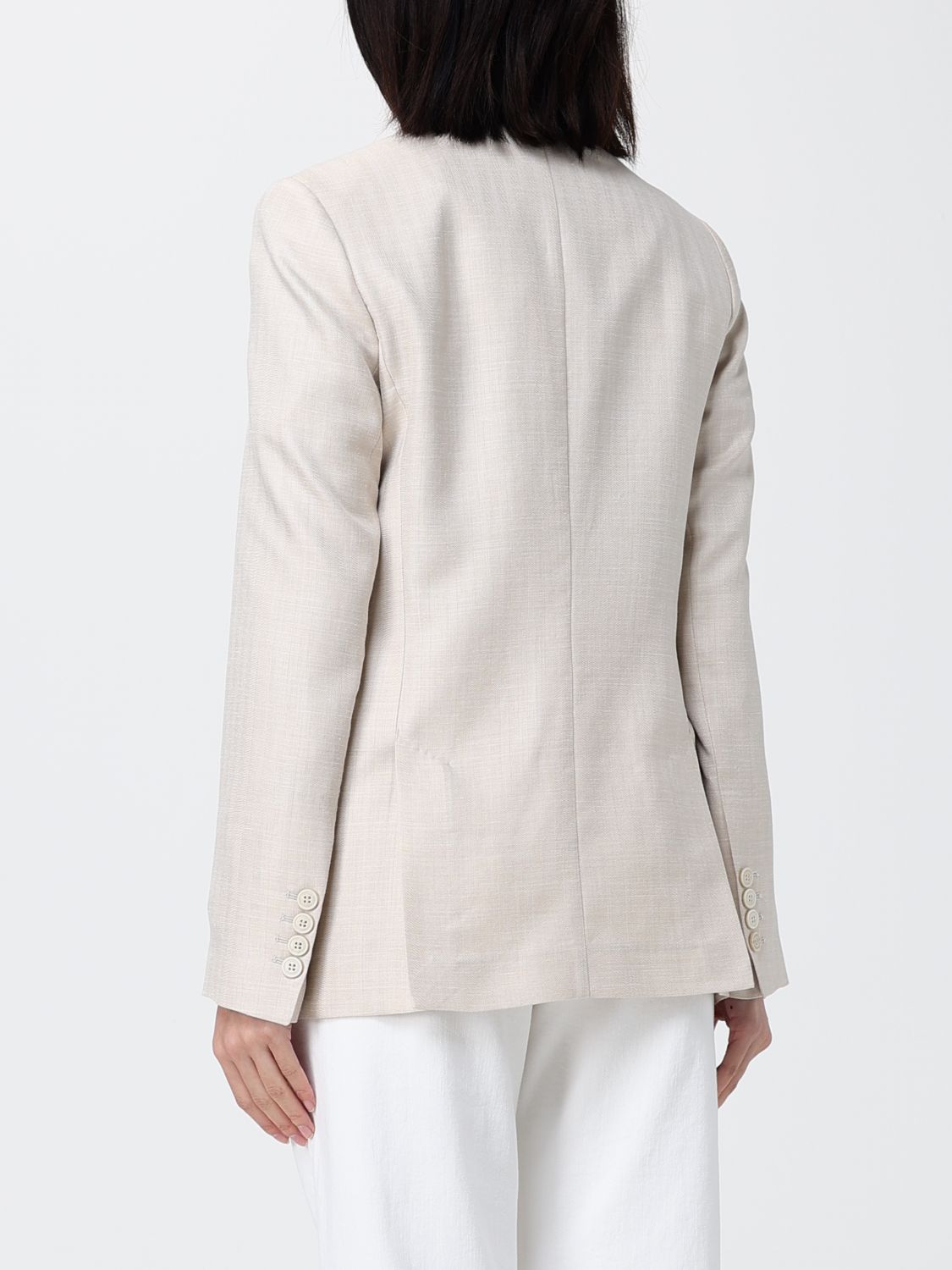 Jacket Woman color Sand