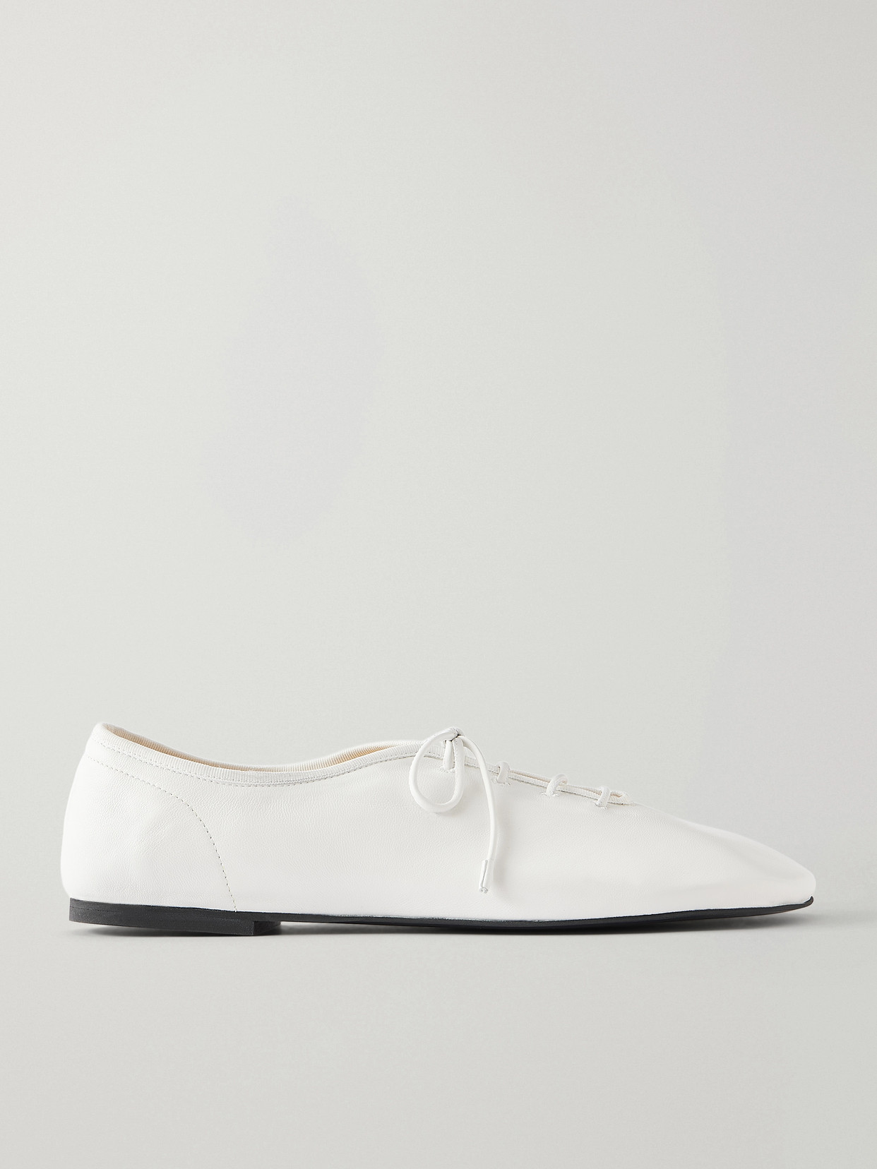 Glove Leather Brogues - White