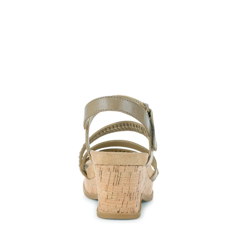 Women's Ciara Wedge Sandals (Dove Grey)