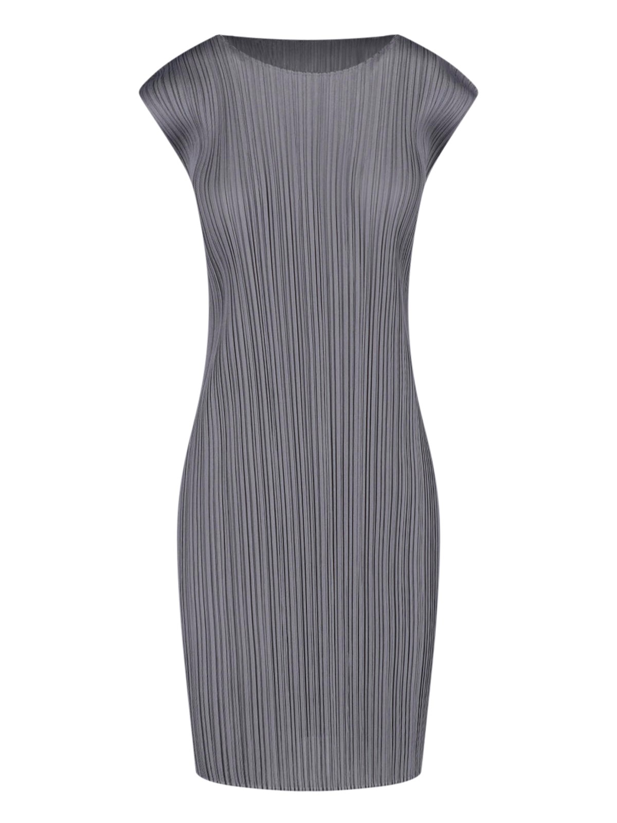 Pleated Midi Dress