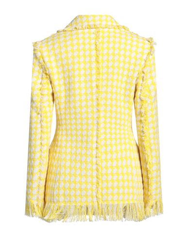 Woman Blazer Yellow