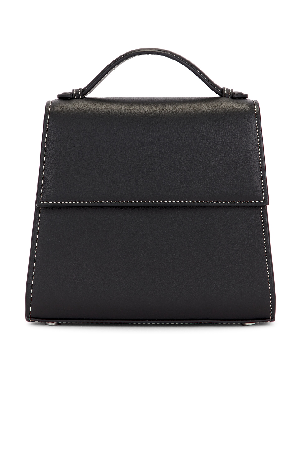 Hunting Season Small Top Handle Bag in Black