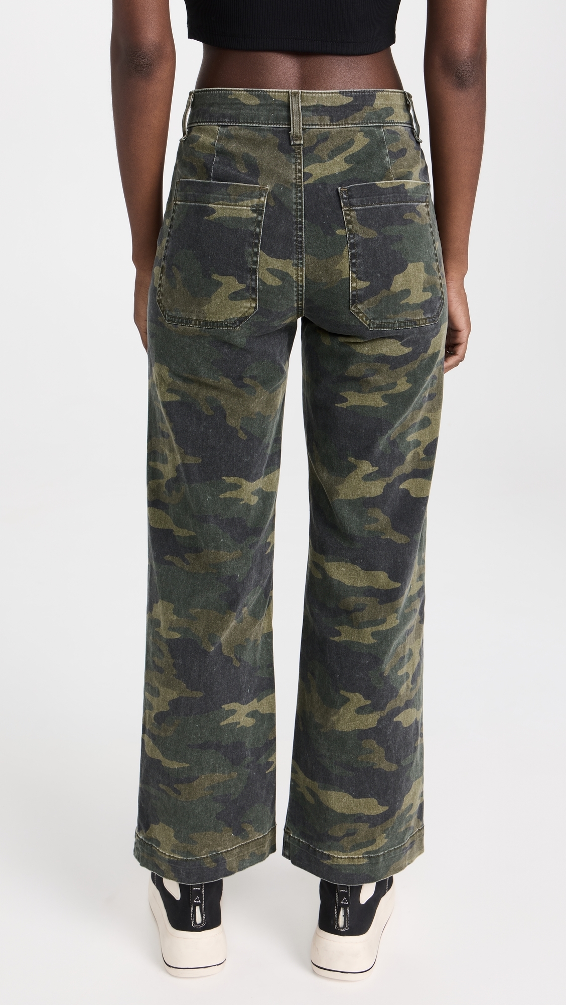 Sailor Pants Camo