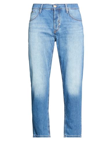 Man Jeans Blue Size 30 Cotton