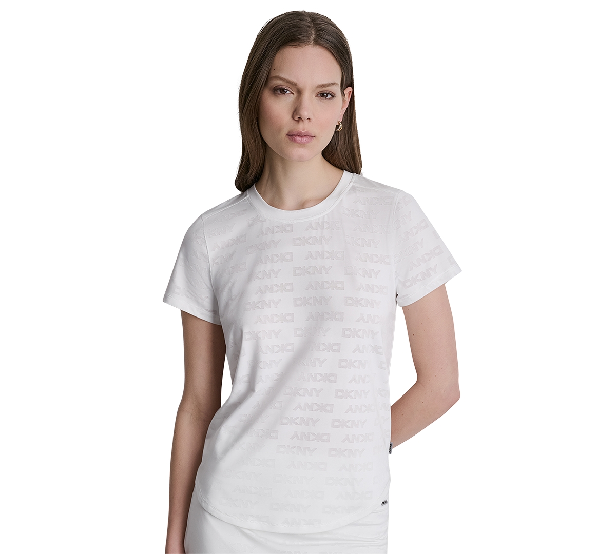 Women's Crewneck Short-Sleeve T-Shirt - White