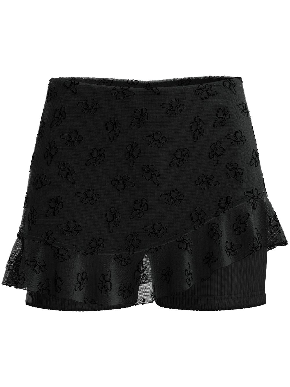 The Tonya skorts - Black
