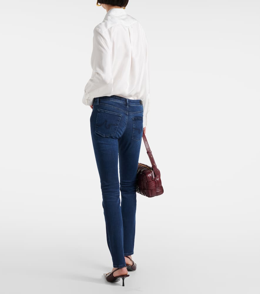 Prima high-rise skinny jeans