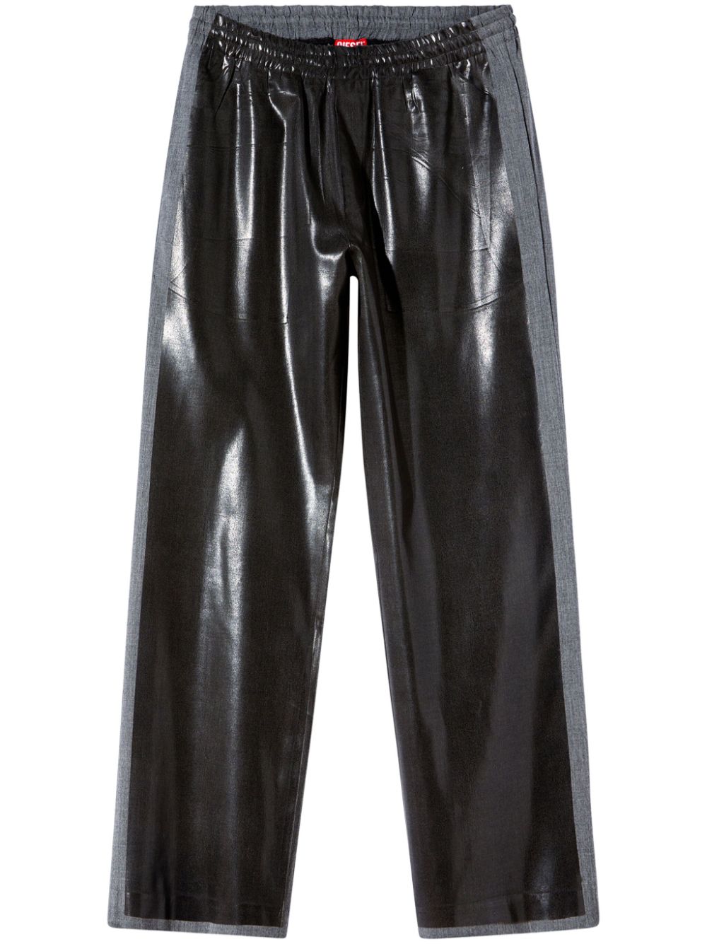 X Damiano David P-Clays trousers - Black