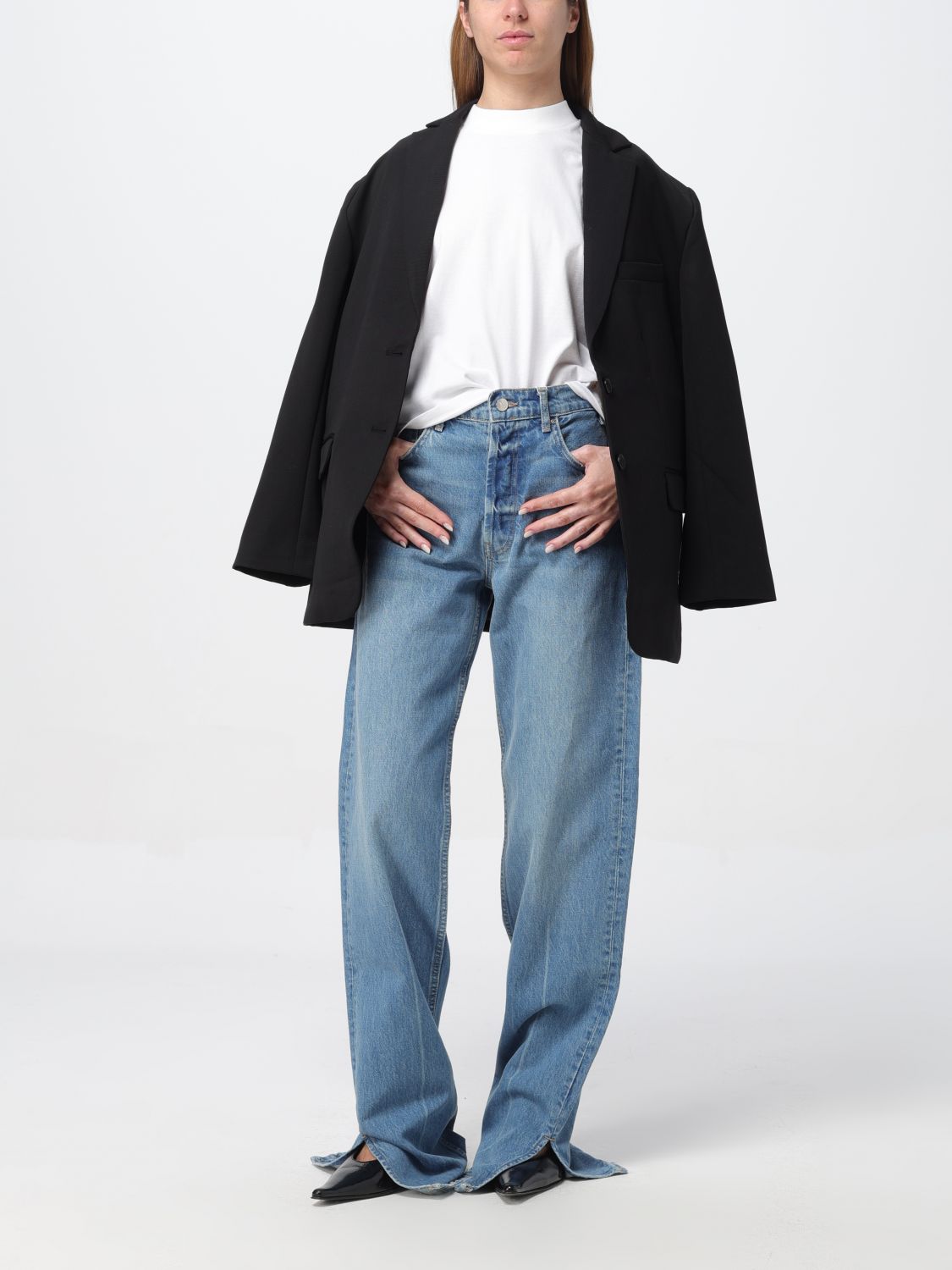 Jacket Woman color Black