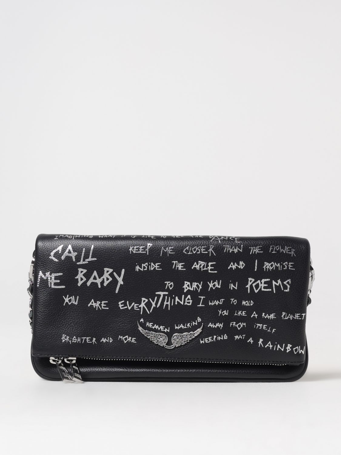 Shoulder Bag ZADIG & VOLTAIRE Woman color Black