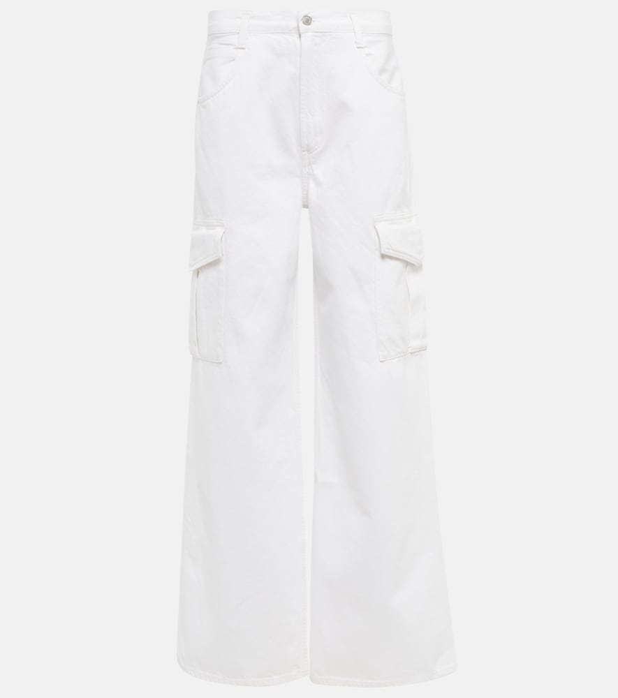 Minka denim cargo pants