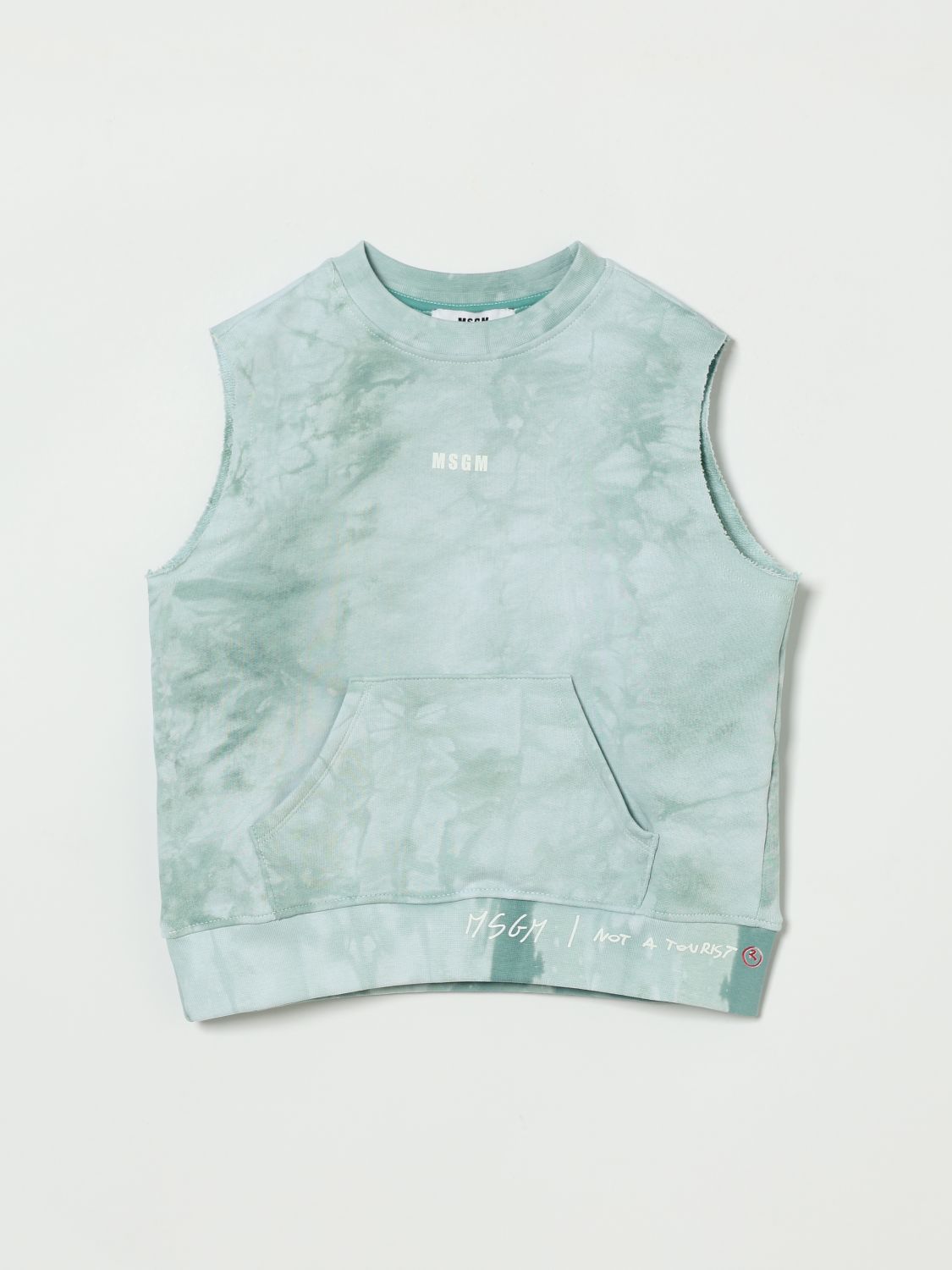 Sweater Kids color Green
