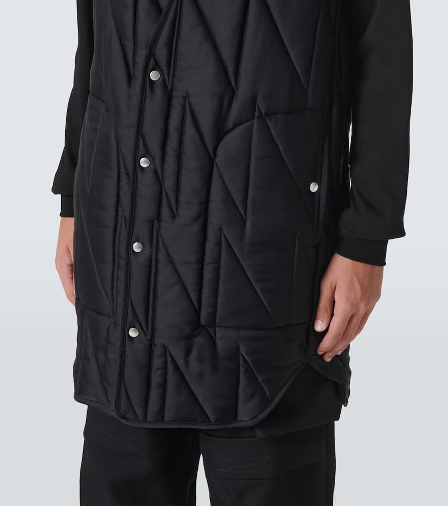 Quilted puffer vest