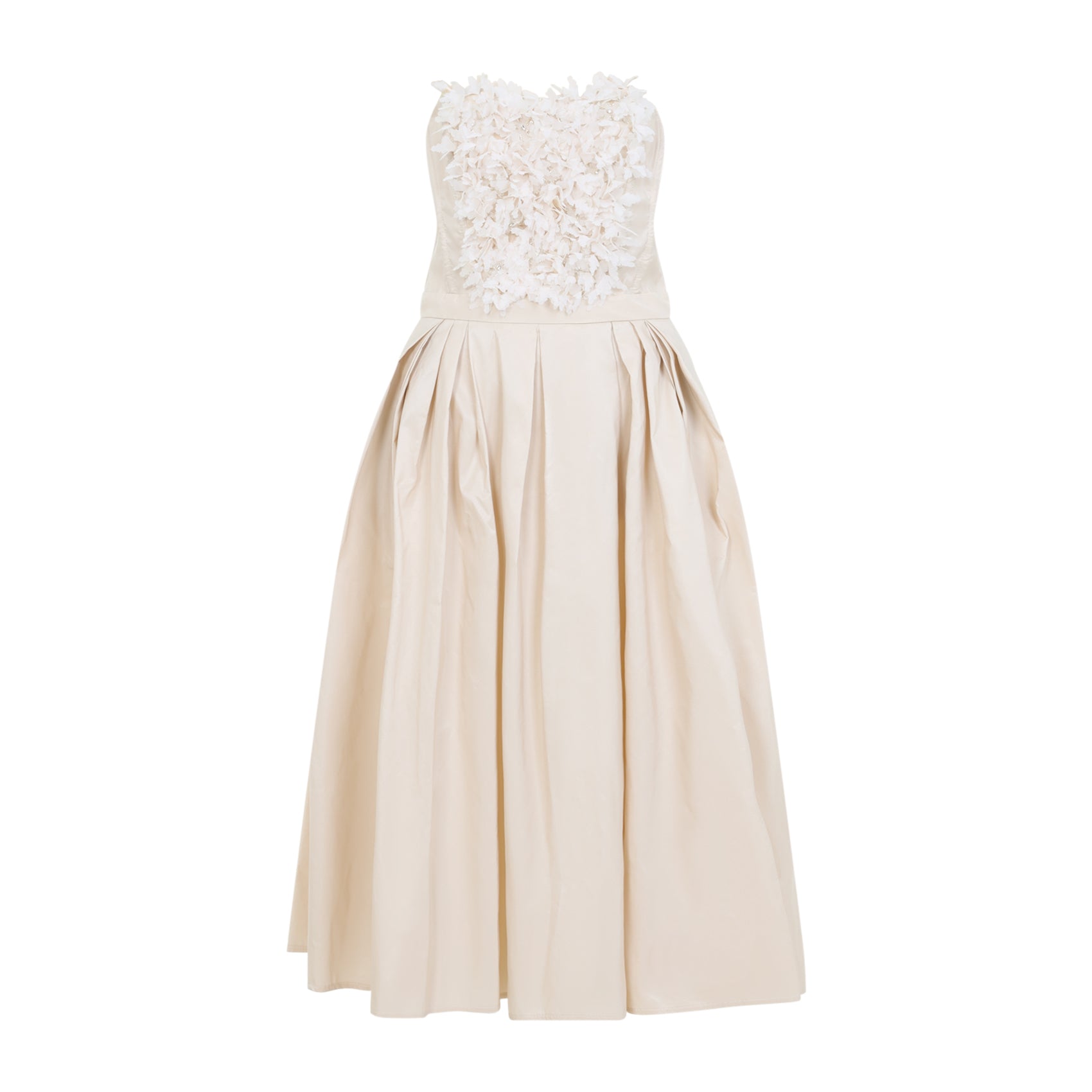 Chic Embroidered Mini Dress
