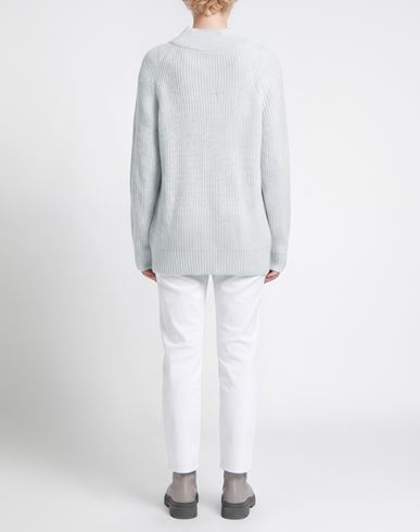 Woman Turtleneck Sky blue Size S Polyamide, Acrylic, Wool, Mohair wool