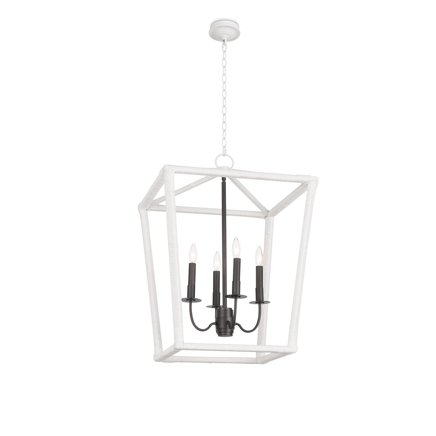 Blackened Brass Lantern