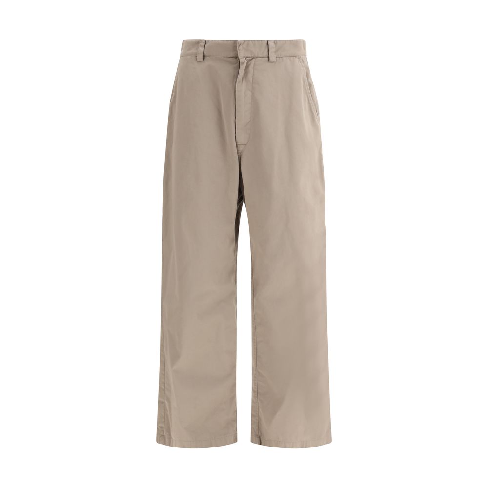 Workwear Trousers — Beige