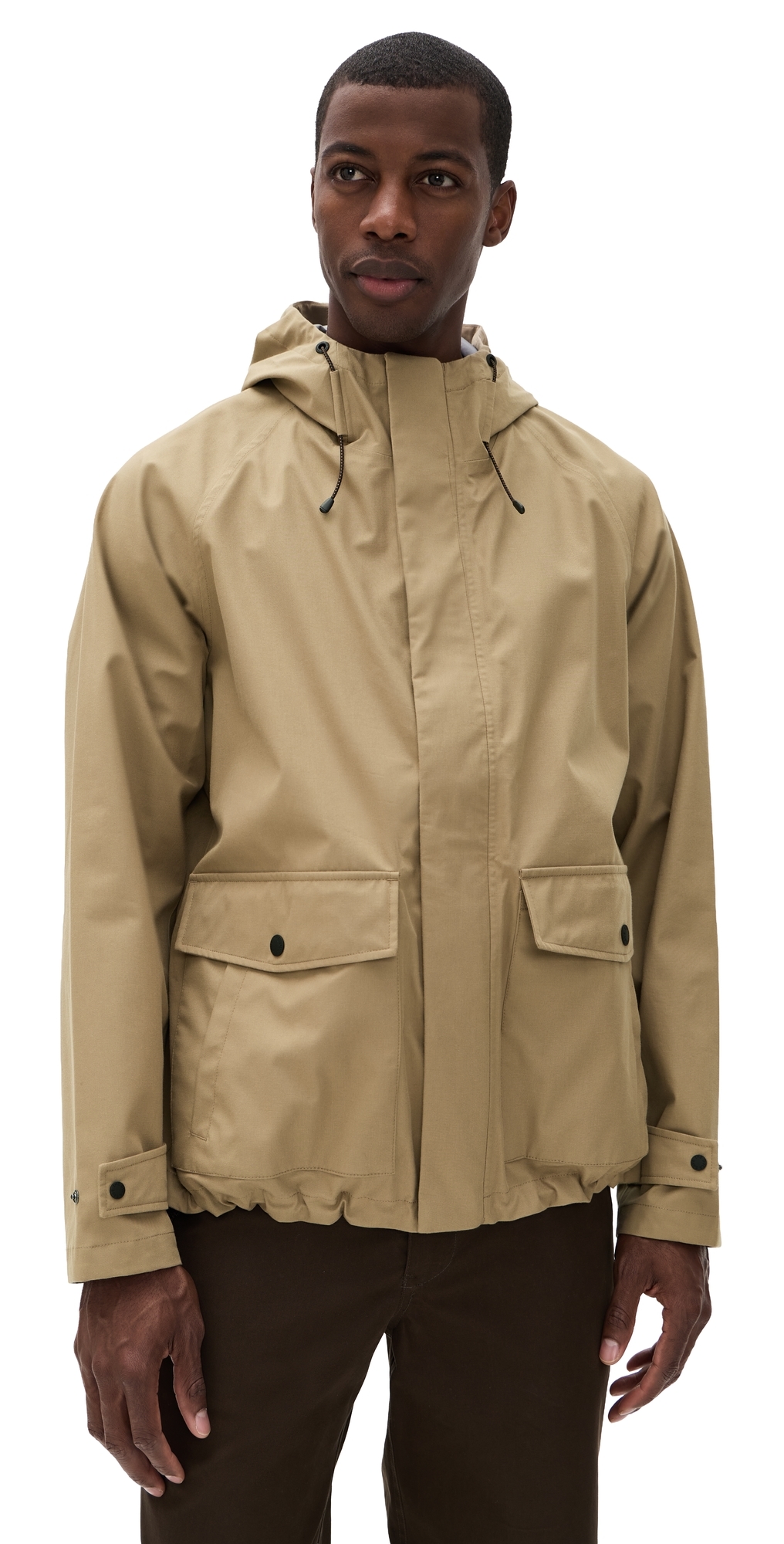 Mac Jacket Khaki Brown