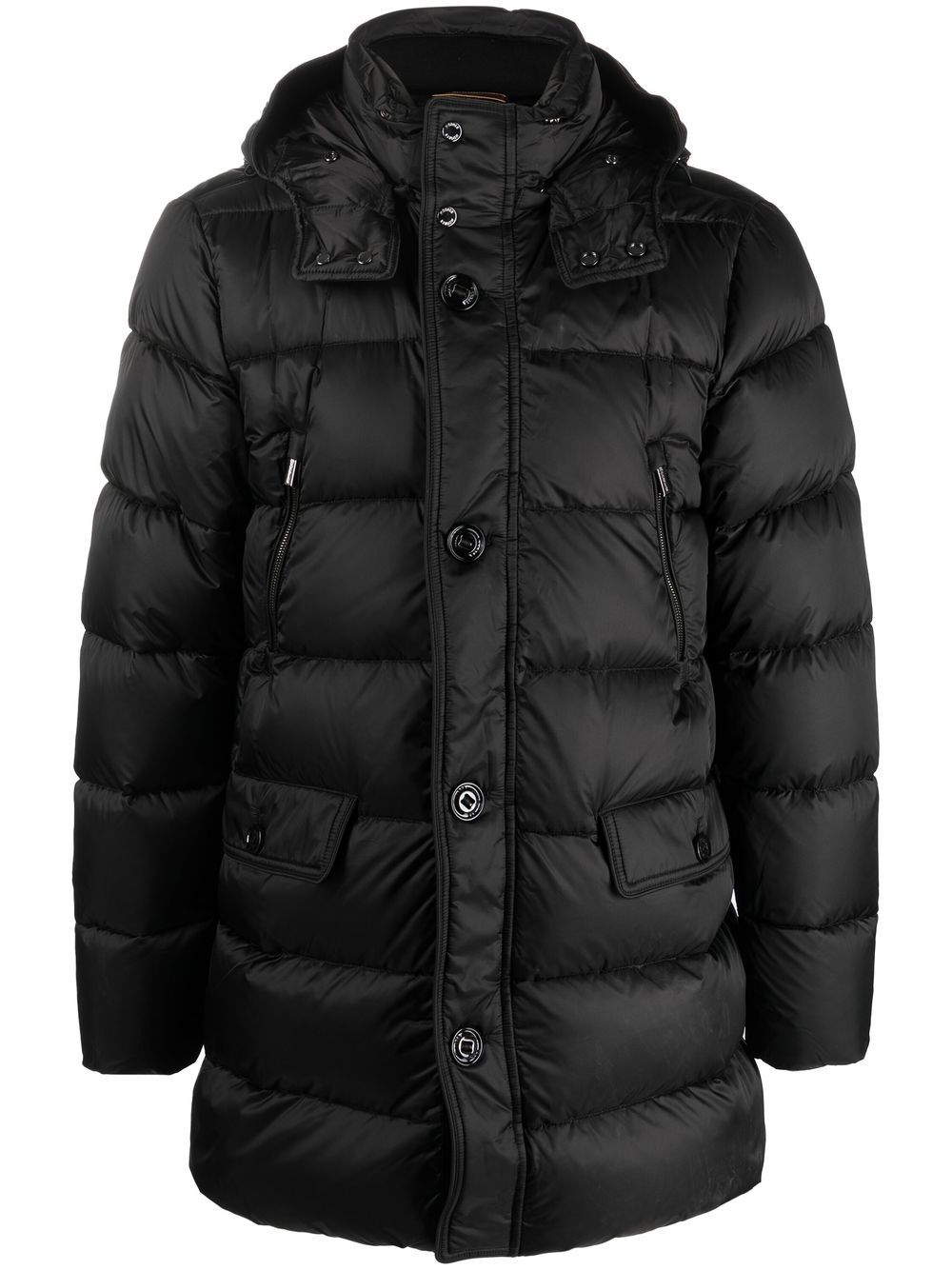 GORNER-SH padded coat - Black