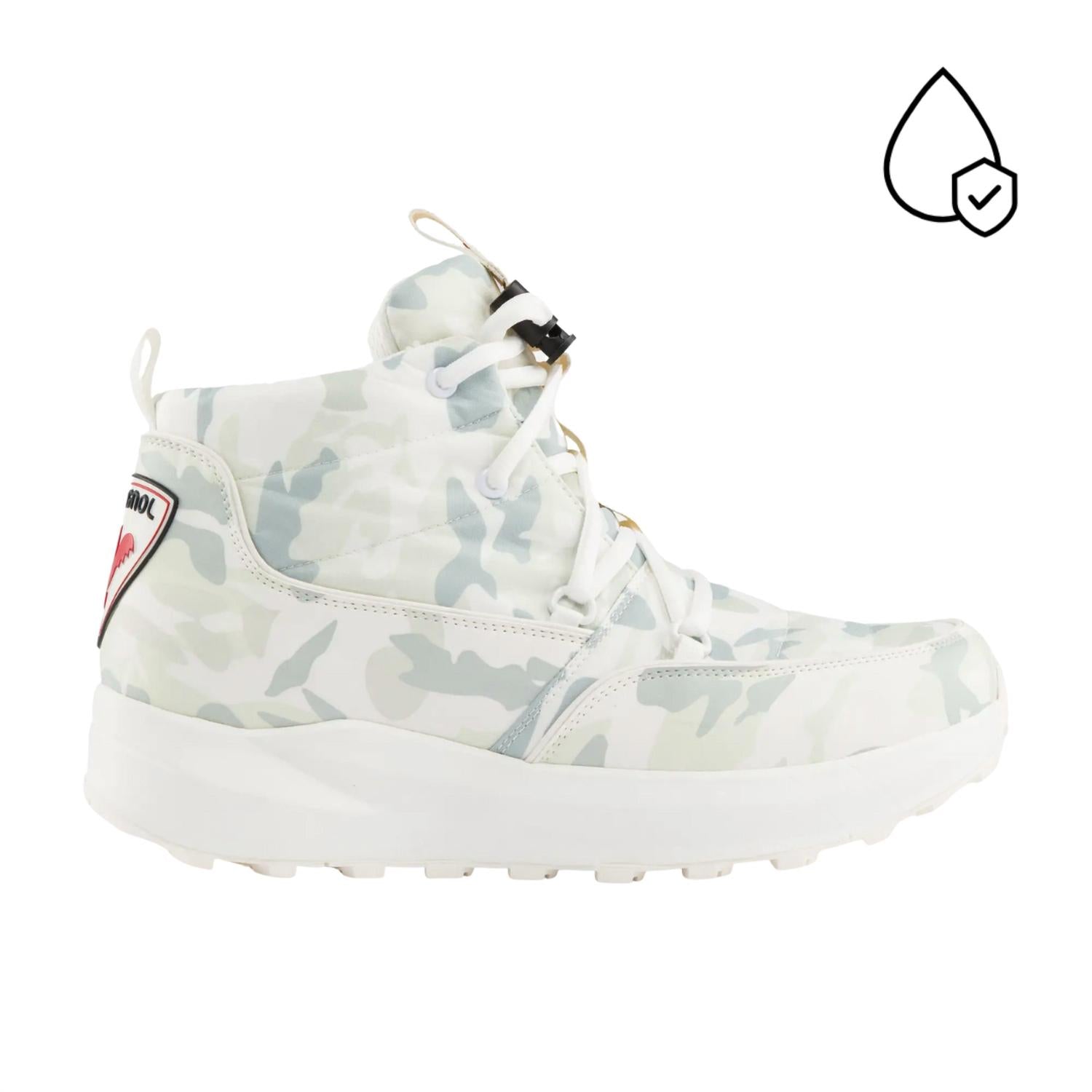 Women's Podium Camo Boots In White
