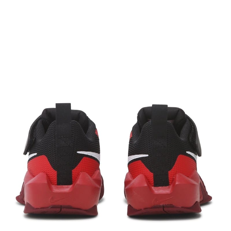 Kids' Dynamite Basketball Shoe Little Kid Shoes (Black/Red)