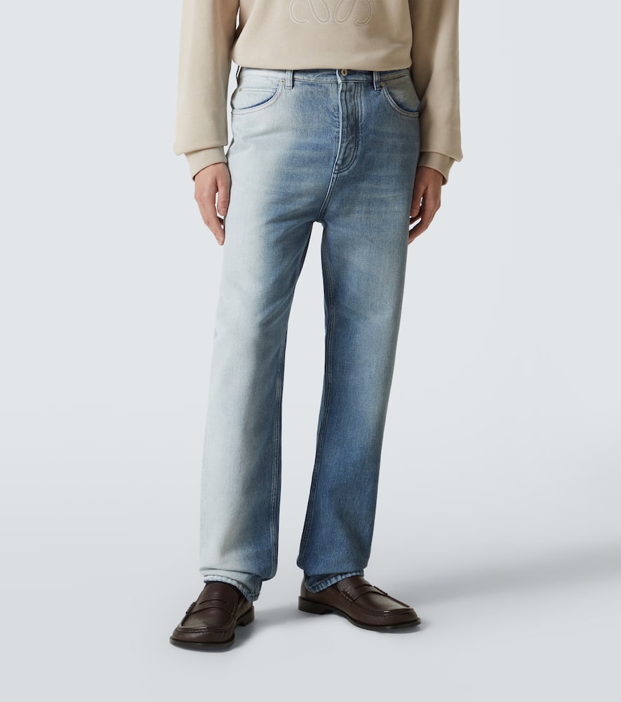 Loewe Faded straight jeans