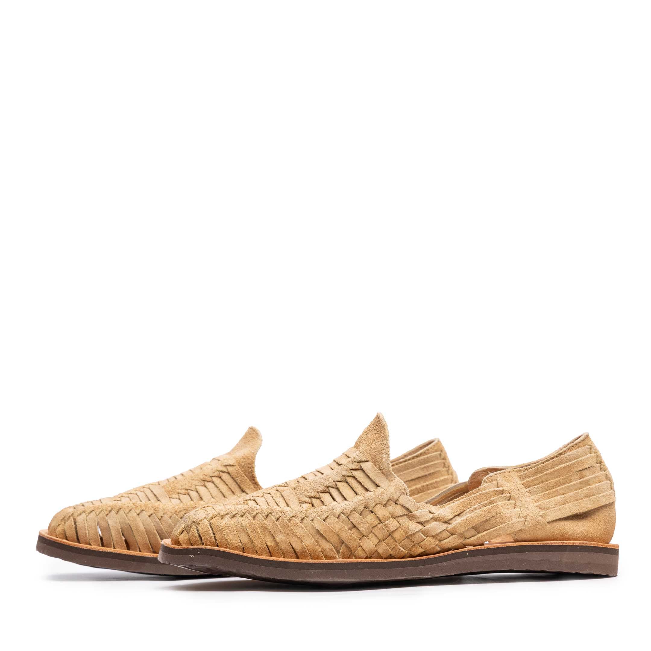 Cancun Sandal Khaki Suede