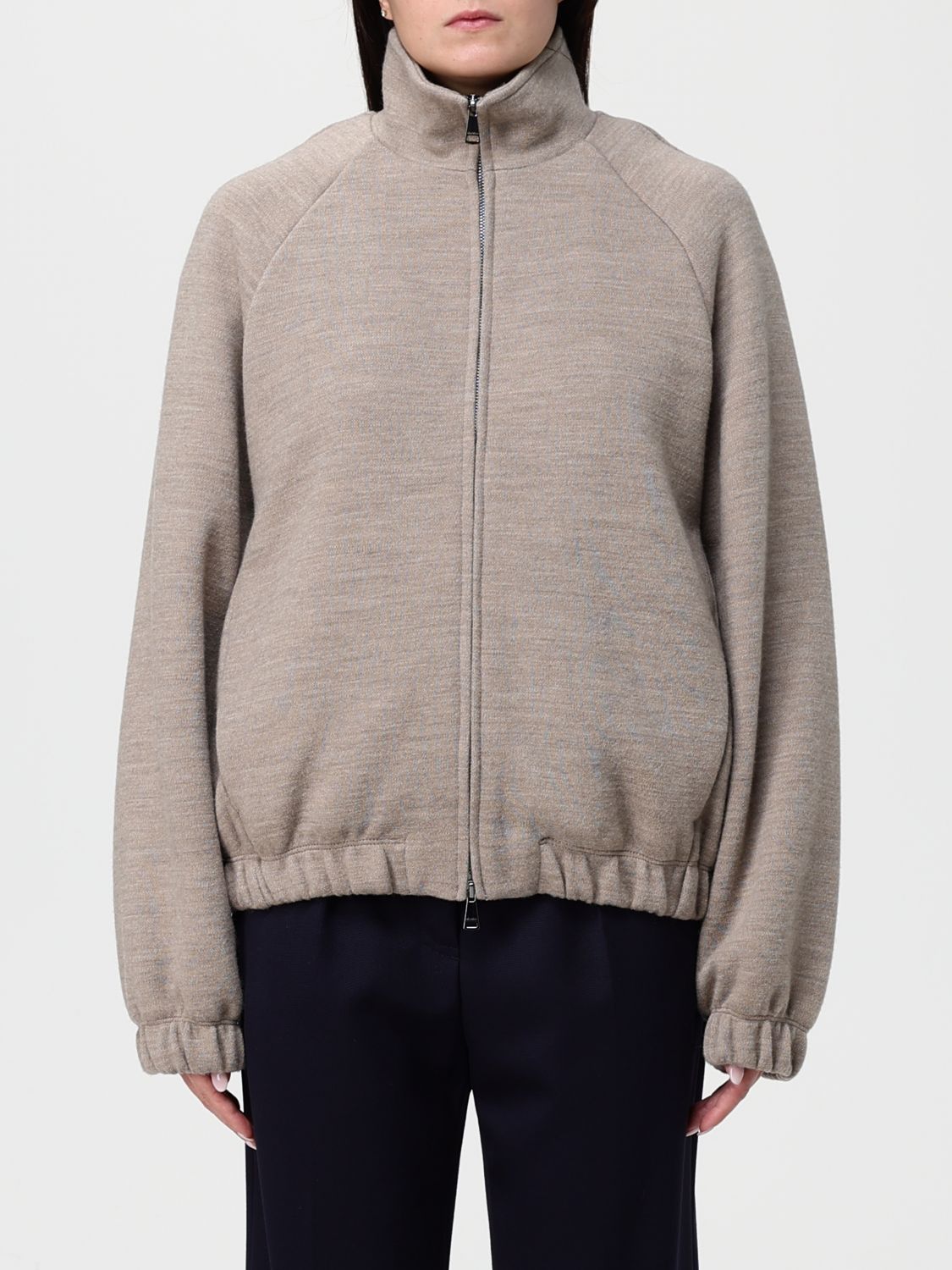Sweater Woman color Beige