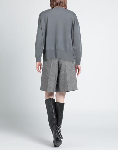 Woman Sweater Grey Size 4 Merino Wool