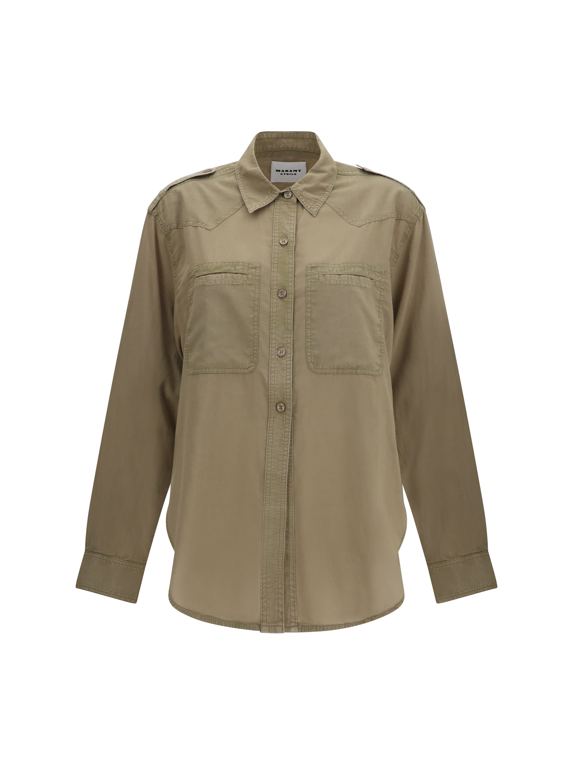 Valiane Shirt — Beige