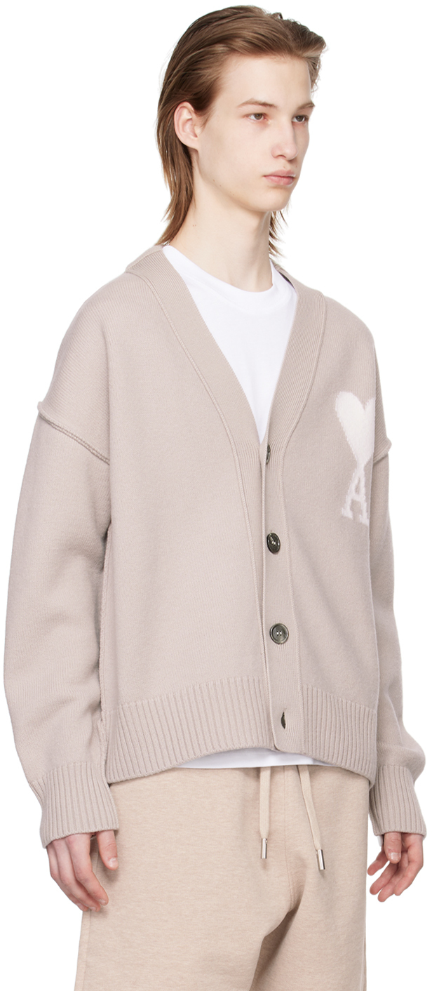 AMI Paris White Ami De Caur T-Shirt