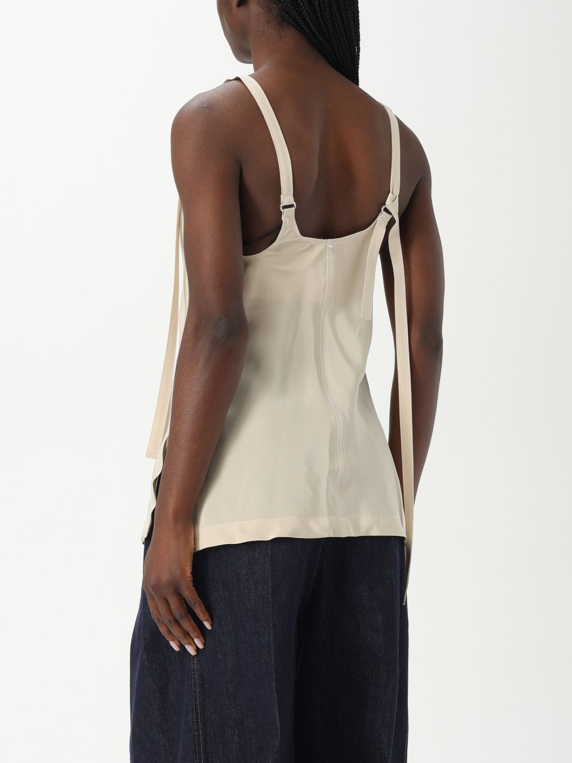 Top SPORTMAX Woman color Ivory