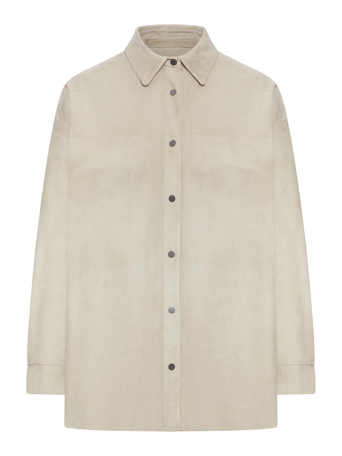 Suede Overshirt