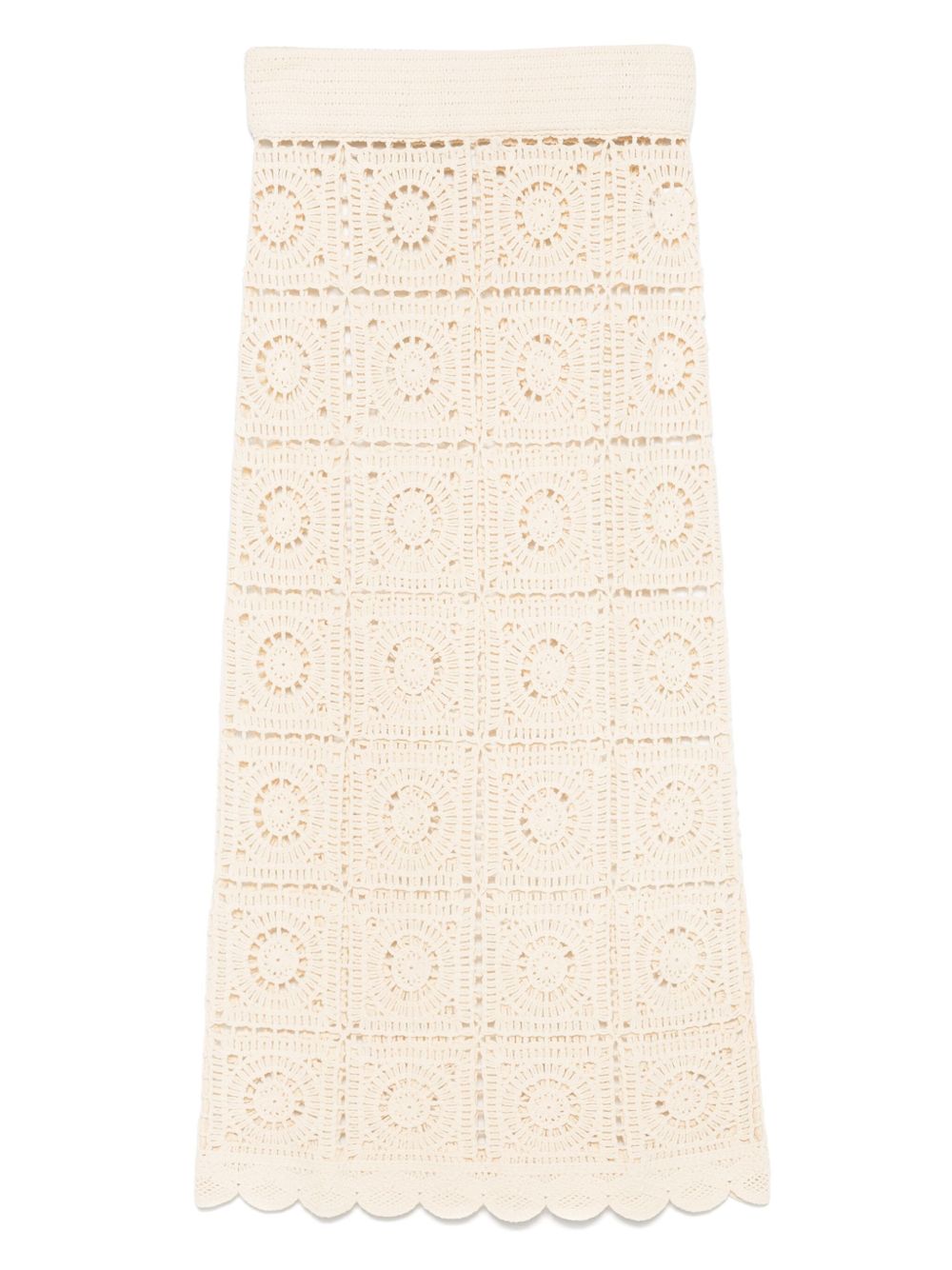 Kahlo skirt - Neutrals