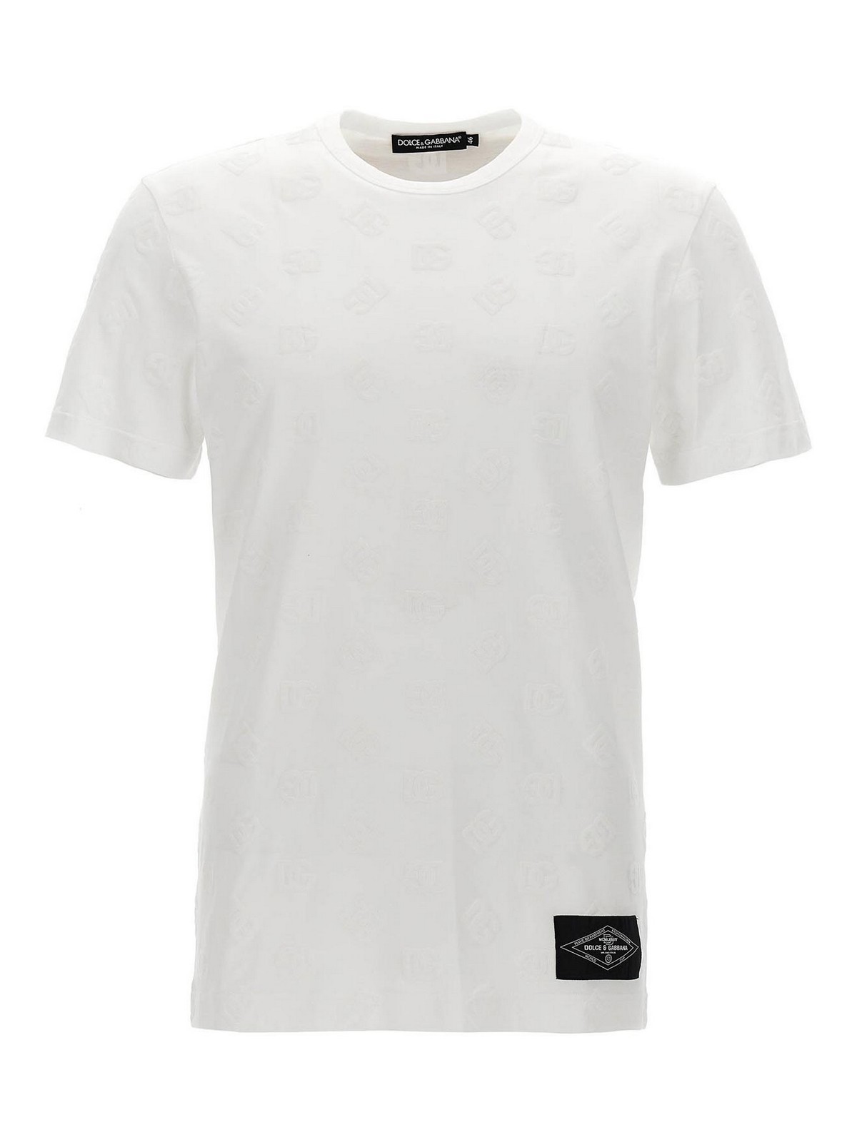 Flocked Logo T-Shirt