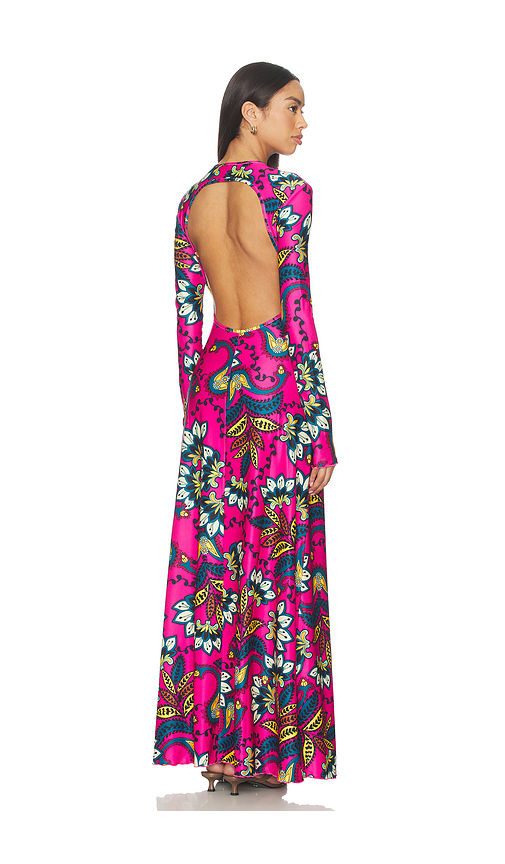 Eywasouls malibu ROBE SAMMY en Fuchsia,Navy. S. Also en XS, M