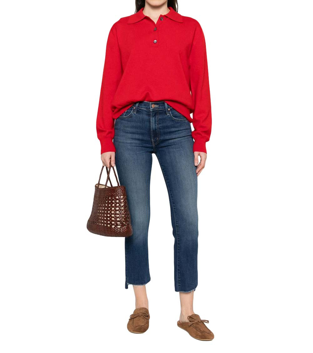 Blue Straight Fit Jeans