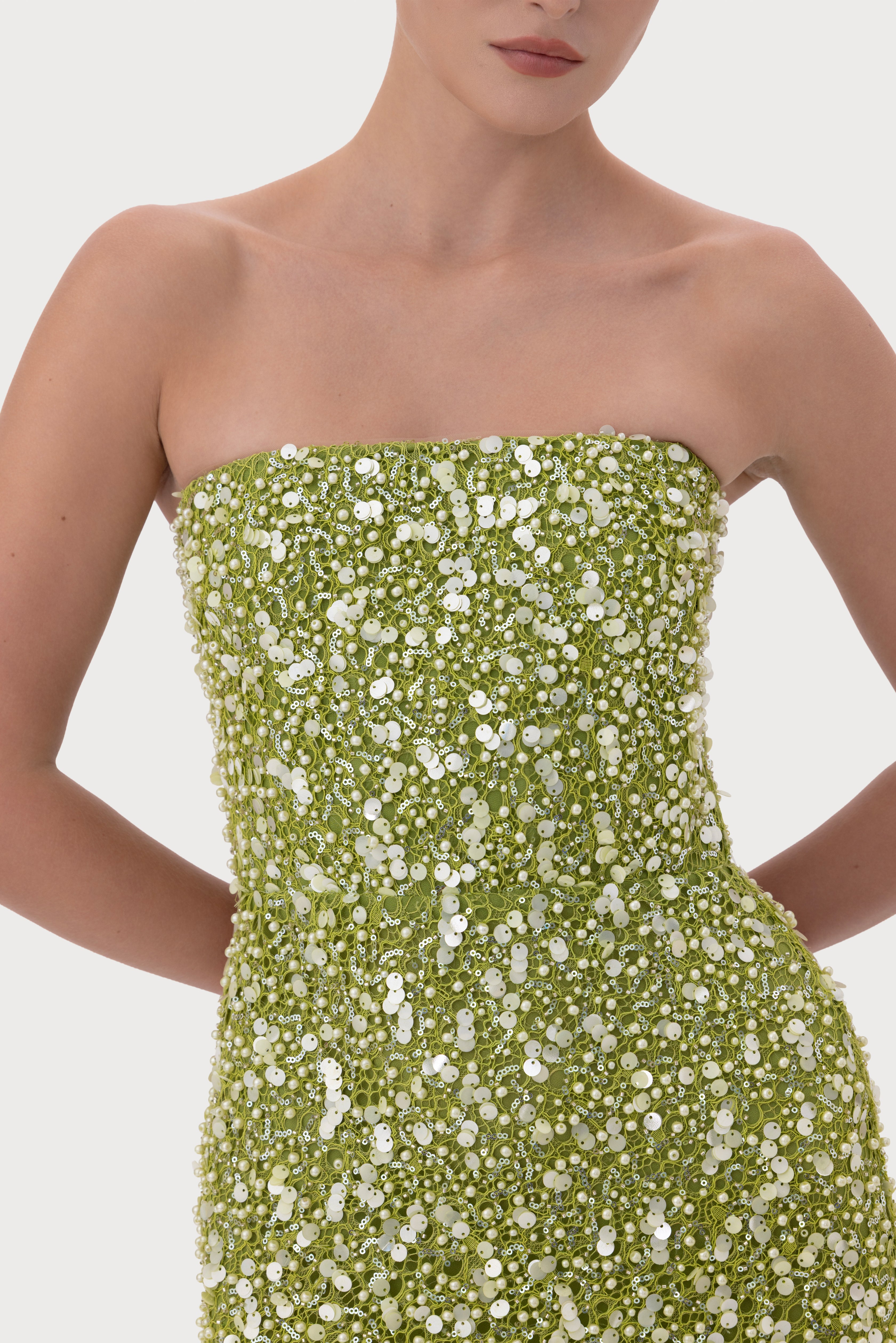 Courtney Beaded Dress
