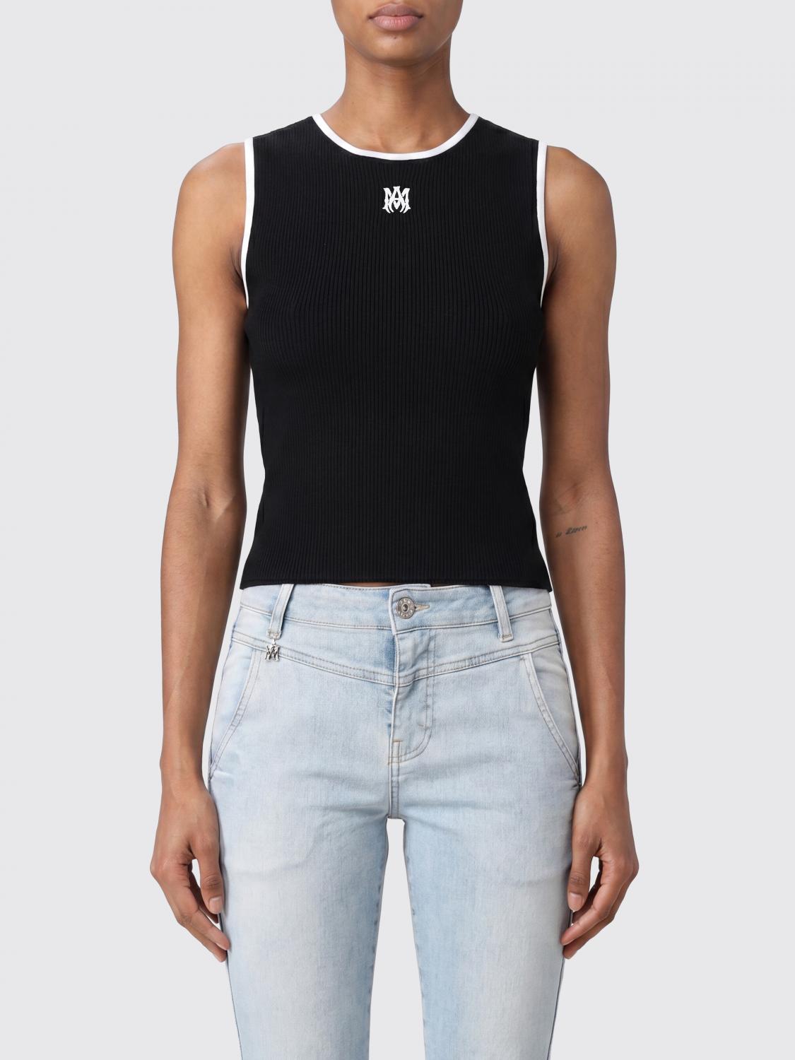 Top Woman color Black
