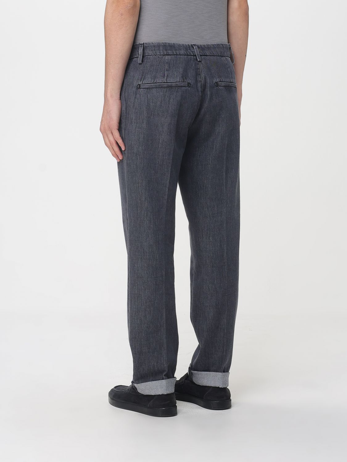 Jeans Men color Black