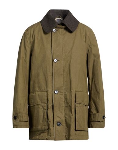 Man Jacket Military green Size 42 Cotton