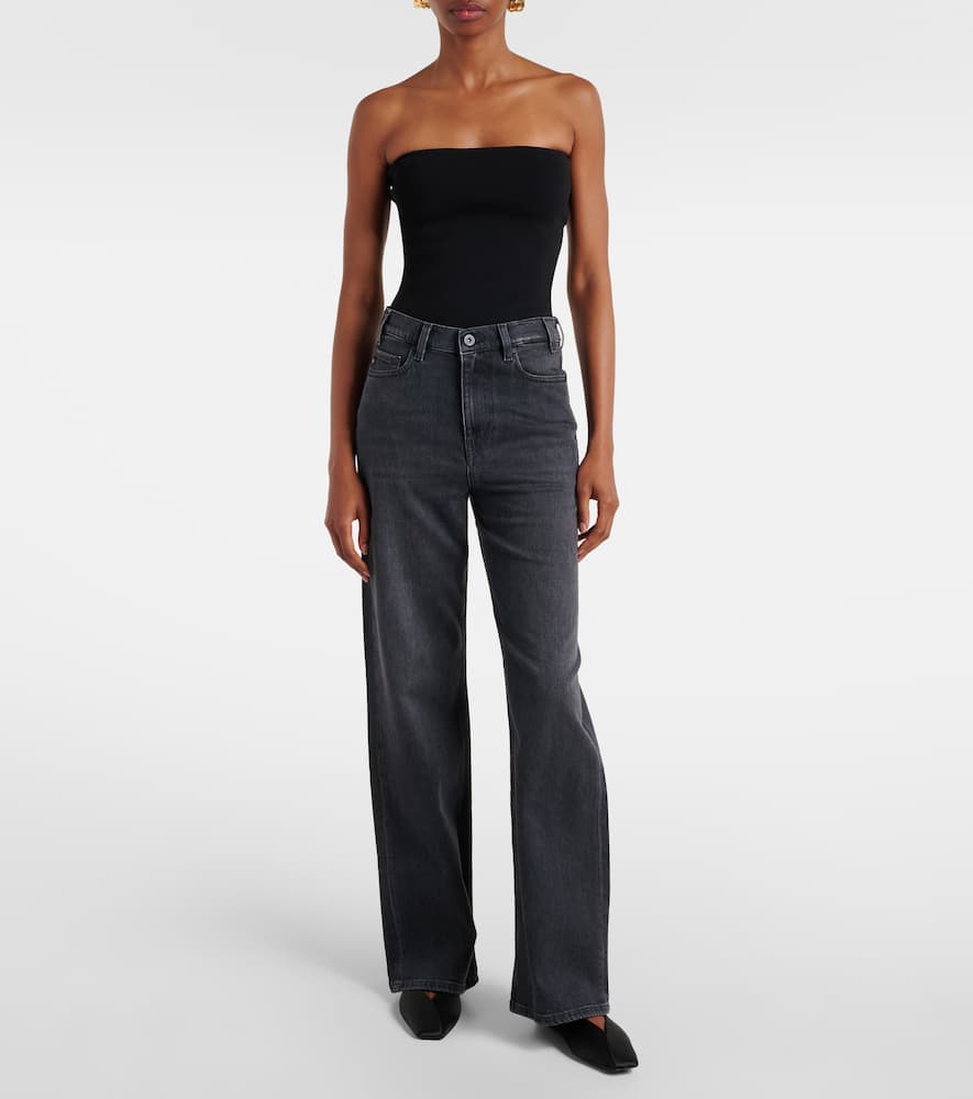 New Baggy mid-rise wide-leg jeans