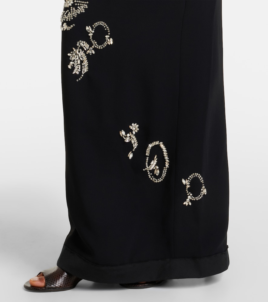 Embellished gown