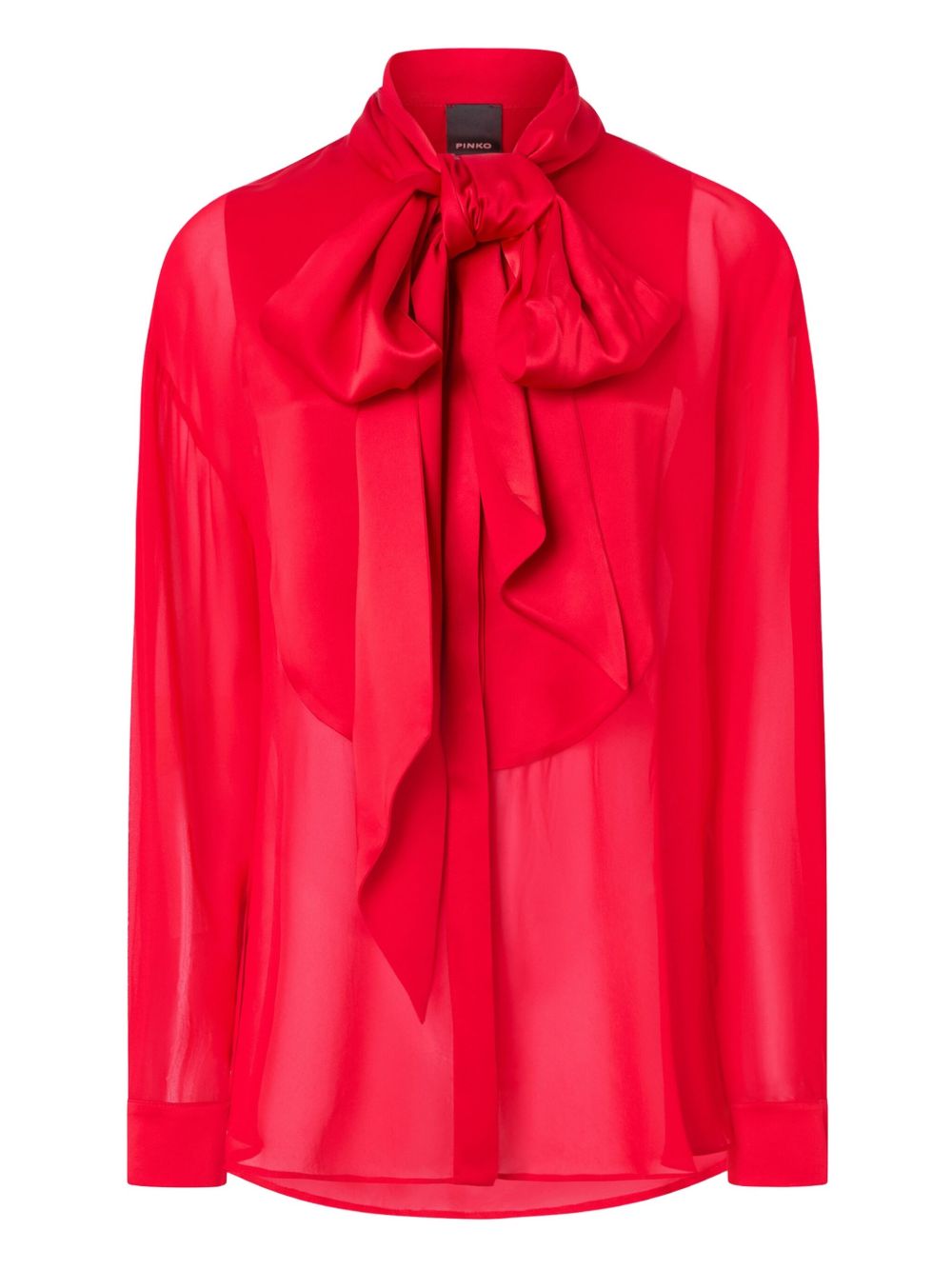PINKO bow-detail blouse - Red