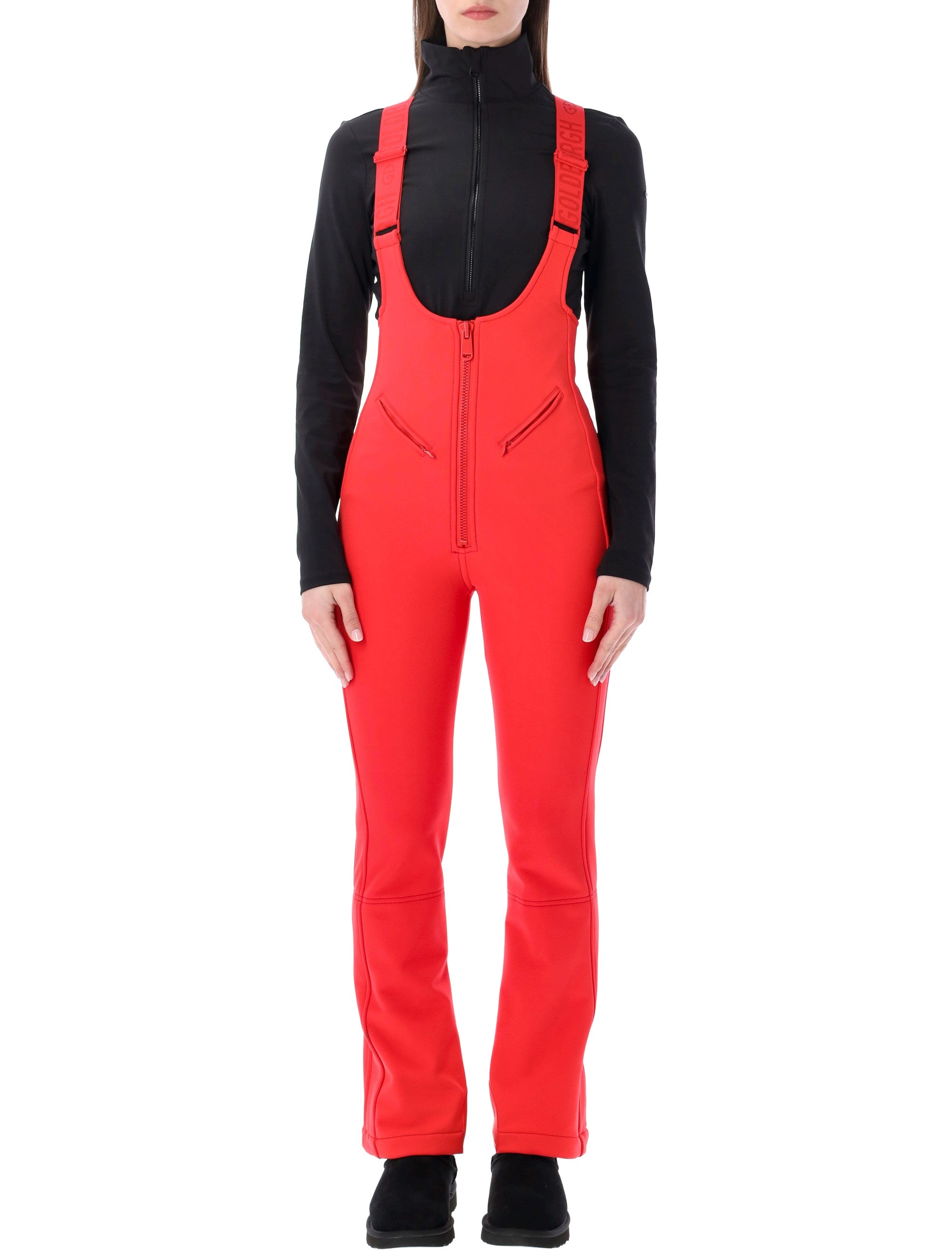 Phoebe Fleece Lining Ski Jumpsuit