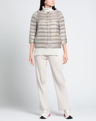 Iconico Woman Puffer Light grey Size 10 Polyamide